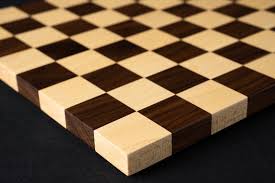 Wood Chess Board