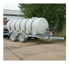 Wastecorp is an iso 9001 certified manufacturer of water trailers. China 3t Water Tank Trailer With Plastic Container And Pump China Trailer Water Tank Trailer
