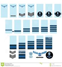 Indian Air Force Insignia Stock Vector Illustration Of