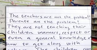 Retired Teacher Writes A Letter To Parents That's Being Praised By Thousands...  Continue Reading Below first comment 👇👇