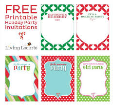 5 Free Printable Holiday Party Invitations Christmas Party Invitations Printable Christmas Party Invitation Template Christmas Party Invitations Free