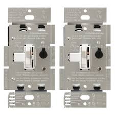 I would like to purchase a toggle style dimmer that is compatible with led. Light Almond Tgcl 153ph La Single Pole Or 3 Way Lutron Toggler C L Dimmer Switch For Dimmable Led Halogen And Incandescent Bulbs Dimmer Switches Tools Home Improvement Fili Com Au