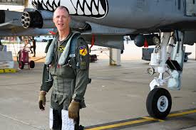 FIGHTER PILOT REACHES HISTORIC MILESTONE: 7000-HOURS IN THE A-10C > Dobbins  Air Reserve Base > Article Display