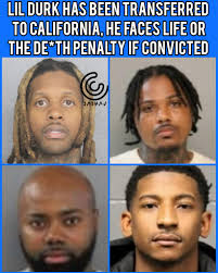 Durk Banks aka Lil Durk has been transferred from Broward County Jail and  most likely is currently