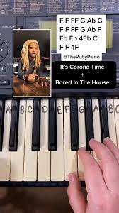 Therubypiano Therubypiano Official Tiktok Watch Therubypiano S Newest Tiktok Videos Piano Notes Songs Piano Tutorial Piano Music Easy