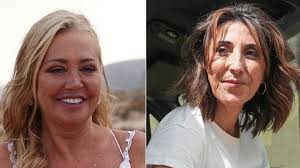 Paz Padilla anima a Belén Esteban tras su operación