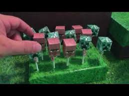 Minecraft Candy Buffet Candy Bar Minecraft Birthday Party Youtube