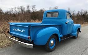 Image result for Erie Blue 1949 Truck