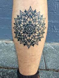 207 Tatuajes Mandalas En La Pierna Hombre Mujer Tatuajes Mandalas Tatuajes Tattoos Tatuajes Bebe