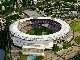 Great seats and views of the game but terrible staff who are very poorly trained on policies and offer no suncorp stadium has a really nice atmosphere for rugby games. Work On In Full Swing At World S Largest Cricket Facility In India Coliseum