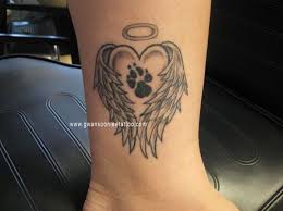 You can also make the tattoo unique with a quote, name and dates, portrait and paw print of your furry friend incorporated with other meaningful symbols. 40 Amazing Dog Paw Tattoo Design Ideas In 2021