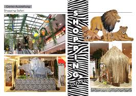 Shopping Safari - Living Malls by Randolph Hopp