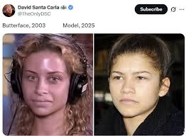 David Santa Carla @TheOnlyDSC Butterface, 2003 Subscribe Model, 2025