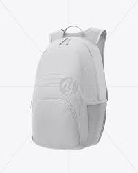 Backpack Mockup Half Side View In Apparel Mockups On Yellow Images Object Mockups Design Mockup Free Mockup Downloads Mockup Free Psd