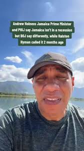 Jamaica's Economic Debate: PM vs BOJ Insights