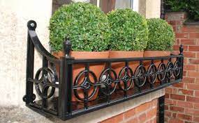 Usually ships within 6 to 10 days. Georgian Window Box My Window Box Beautiful Window Boxes Based On Traditional Designs Wrought Iron Window Boxes Wrought Iron Window Iron Window