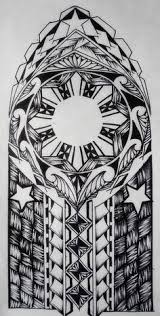 Filipino Tribal Sun Filipino Tattoos Maori Tattoo Maori Tattoo Designs