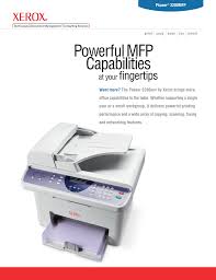 Update the xerox phaser 3100mfp printers drivers with ease. Xerox Phaser 3200mfp Product Brochure Manualzz