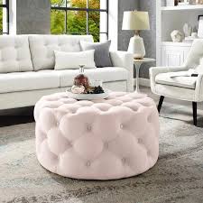 Enter maximum price shipping free shipping. Tufted Ottoman Beige Velvet Ottoman Coffee Table Tufted Cocktail Ottoman Round Ottoman Pouf Small