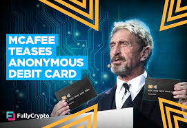 Registration of the card can be completed anonymously through tor. John Mcafee Teases Ghost Anonymous Debit Card