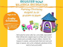 Billerica Rec: Crafty Creations (5-12y)
