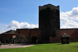 Die Egerer Burg Festung Der Stadt Cheb