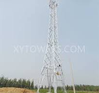 China Telecom 4-Legged Angular Steel Towers Manufacture and ...