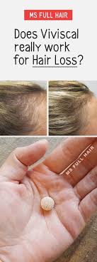 Many women all over the world suffer from hair loss and besides genetic reasons, hair how long does it take for viviscal to work? Viviscal Reviews For Hair Loss Before And After Results Ms Full Hair Supplement Viviscal Hair Supplements Vitamins For Hair Growth