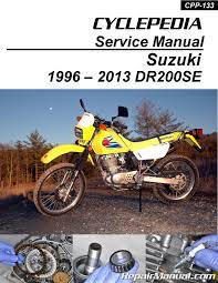 This is a great little motorcycle. Suzuki Dr200 Se Cyclepedia Printed Motorcycle Service Manual