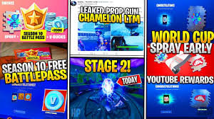 Sixteen of the best creative community. New Fortnite World Cup Spray Early Free S10 Battlepass V Bucks Stage 2 Orb Free Spray Today Youtube