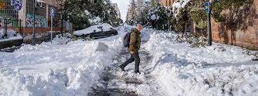 So trotzt atlético dem jahrhundertwinter. Spanien Nach Dem Schnee Kommt Rekordkalte