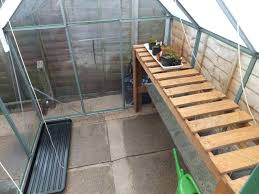 Brilliant coated steel greenhouse shelving, simple to put together, took me 5 mins to do the both racks, absolutely brilliant. Diy Greenhouse Shelves Greenhouse Shelving Google Search Building Greenhouse Shelves Lamdepda Info Greenhouse Staging Greenhouse Diy Greenhouse Shelves