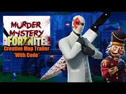 Our roblox murder mystery 3 codes list features all of the available op codes for the game. Murder Mystery Map In Fortnite With Code Youtube