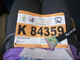Full route of penang bridge international marathon 42km. Penang Bridge International Marathon 2017