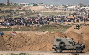 The west bank's jobless rate was 18% but in gaza it's 44%, the highest in the world according to the world bank. Israel Sends Troop Reinforcements To Gaza West Bank Ahead Of Us Embassy Opening The Times Of Israel