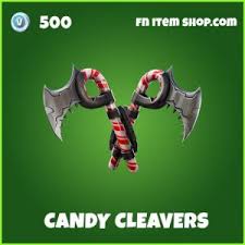 The candy axe pickaxe features a candy cane in the shape of crowbar with decorative christmas lights covering the upmost part of the pickaxe. 23 December 2019 Fortnite Item Shop Fortnite Item Shop