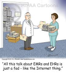 Emr Ehr Him Cartoons Health Information Management Medical Jokes Coding Humor