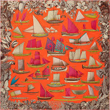 Hermes Tous Les Bateaux De Monde Carre Hermes Foulard Hermes Hermes
