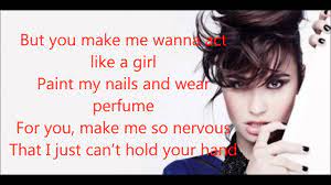 Described by lovato herself as the reverse of give your heart a break, this song thoroughly and accurately details the emotions one experiences as one free falls into love. Demi Lovato Heart Attack Lyrics Youtube
