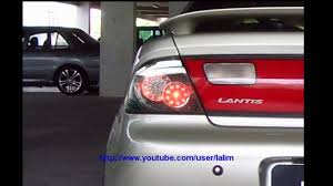 Here you will find various projects and code snippets that lantis1008 has produced and collaborated on. Mazda Lantis Led Tail Light Youtube