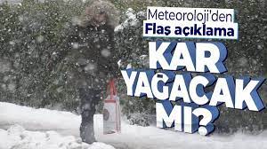 Meteoroloji 5 günlük i̇stanbul hava durumu tahmini ntv hava'da! Hava Durumu Istanbul A Kar Yagacak Mi Merak Edilen Soruya Meteoroloji Den Flas Cevap Takvim