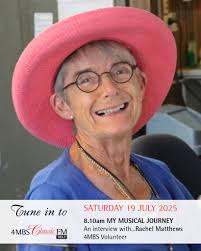 📻 PROGRAM HIGHLIGHT My Musical Journey