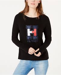 Tommy Hilfiger Thumbhole Logo Top Reviews Tops