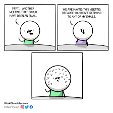 Another Meeting That Could Have Been An Email Meme Guy