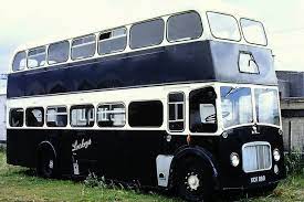 Httpsflickrpcksaah Lockeys Kck880 Leyland Titan Pd34 Burlingham Ex Ribble Carnforth Jun80 Leyland Bishop Auckland Local History