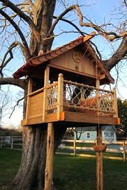 23 unbelievable treehouses that are better than your dream house. Simple Tree House Google Search Backyard Treehouse Tree House Plans Simple Tree House
