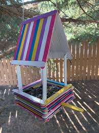 Maybe you would like to learn more about one of these? Popsicle Stick Bird Feeder Craft