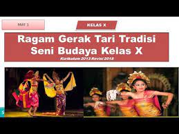 Pengertian seni berdasarkan para ahli. Materi Seni Budaya Tari Kelas X Sma Smk Ma Konsep Gerak Tari Tradisi Youtube