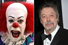 Tim Curry, one of the best charachter actors... Hilarious as Long John  Silver Frightening as Pennywise the clown And so many have tried to copy Dr  Frankfurter