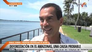 Efectos del sargazo en playas de Miami